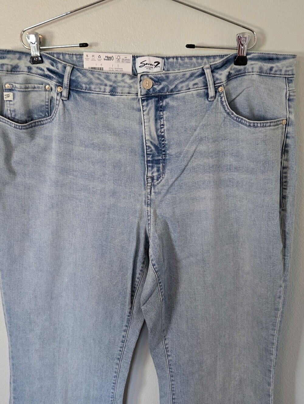 Seven 7 | NWT High Rise Bootcut Jeans Size 20W - Picture 2 of 10